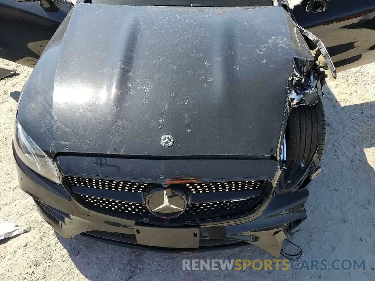 11 fotografías del automóvil dañado WDD1J6JB2LF131409 MERCEDES-BENZ E-CLASS 2020