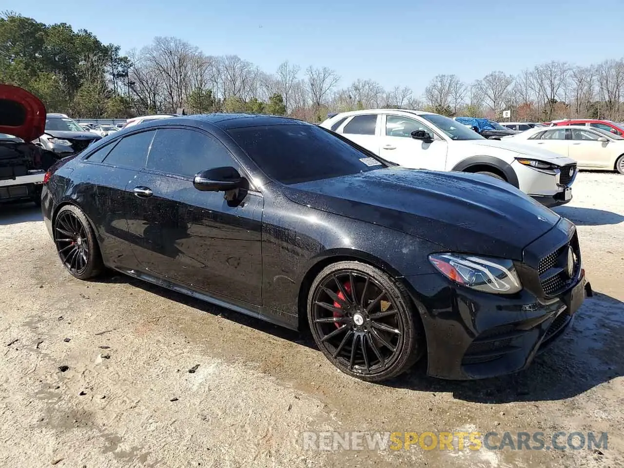 4 fotografías del automóvil dañado WDD1J6JB2LF131409 MERCEDES-BENZ E-CLASS 2020