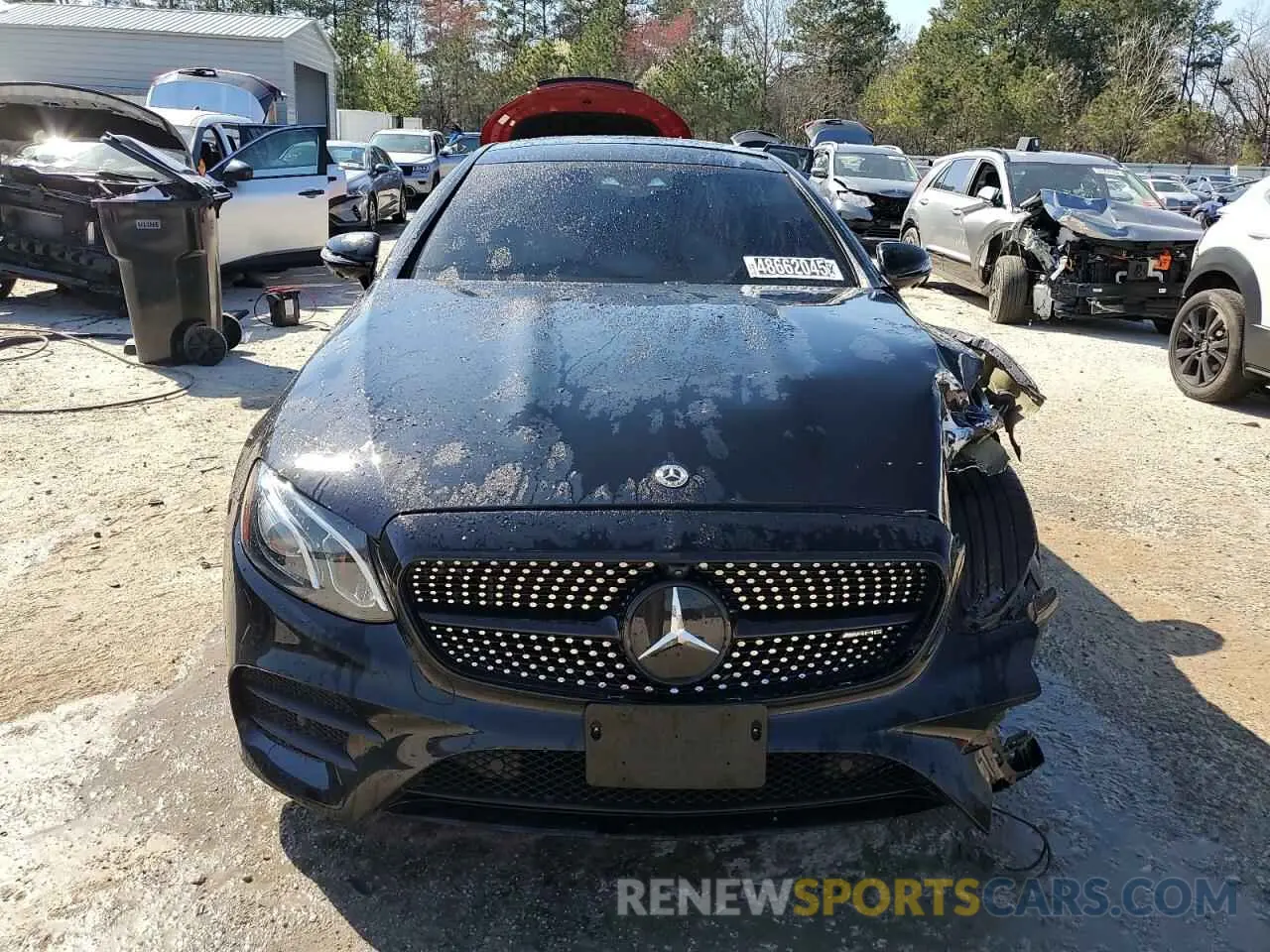 5 fotografías del automóvil dañado WDD1J6JB2LF131409 MERCEDES-BENZ E-CLASS 2020