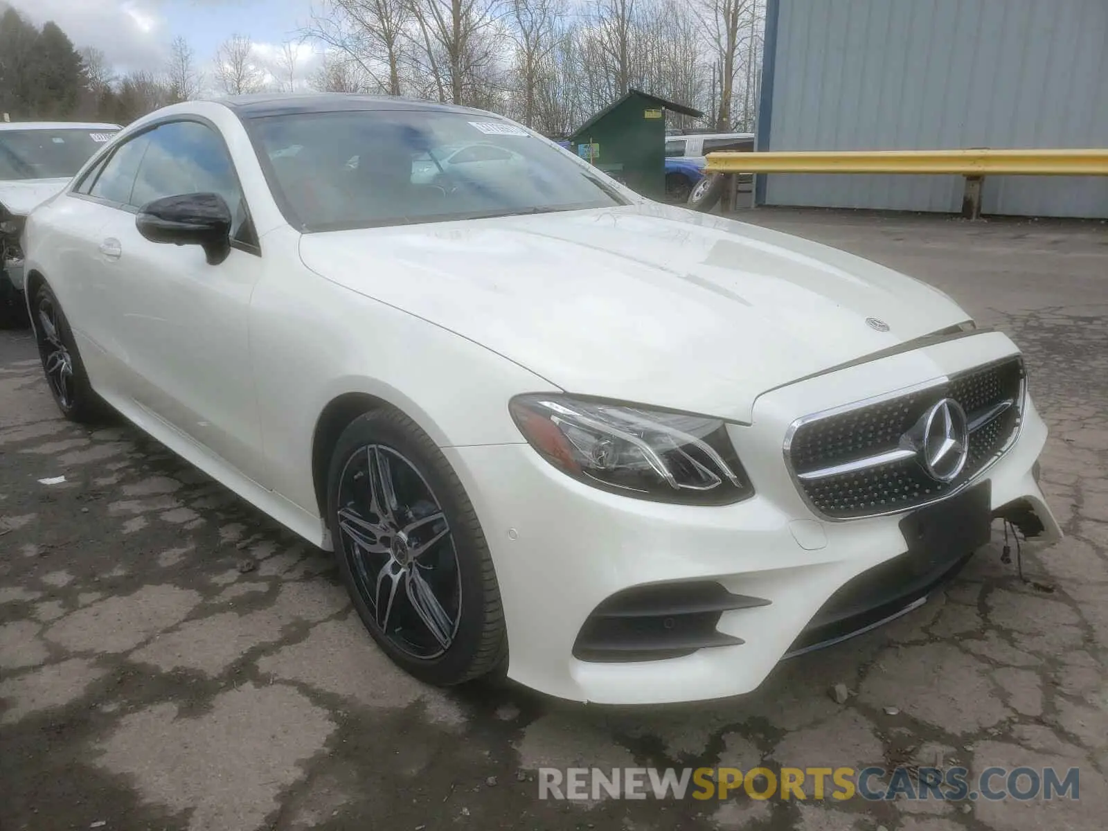 1 fotografías del automóvil dañado WDD1J6JB4LF126275 MERCEDES-BENZ E CLASS 2020