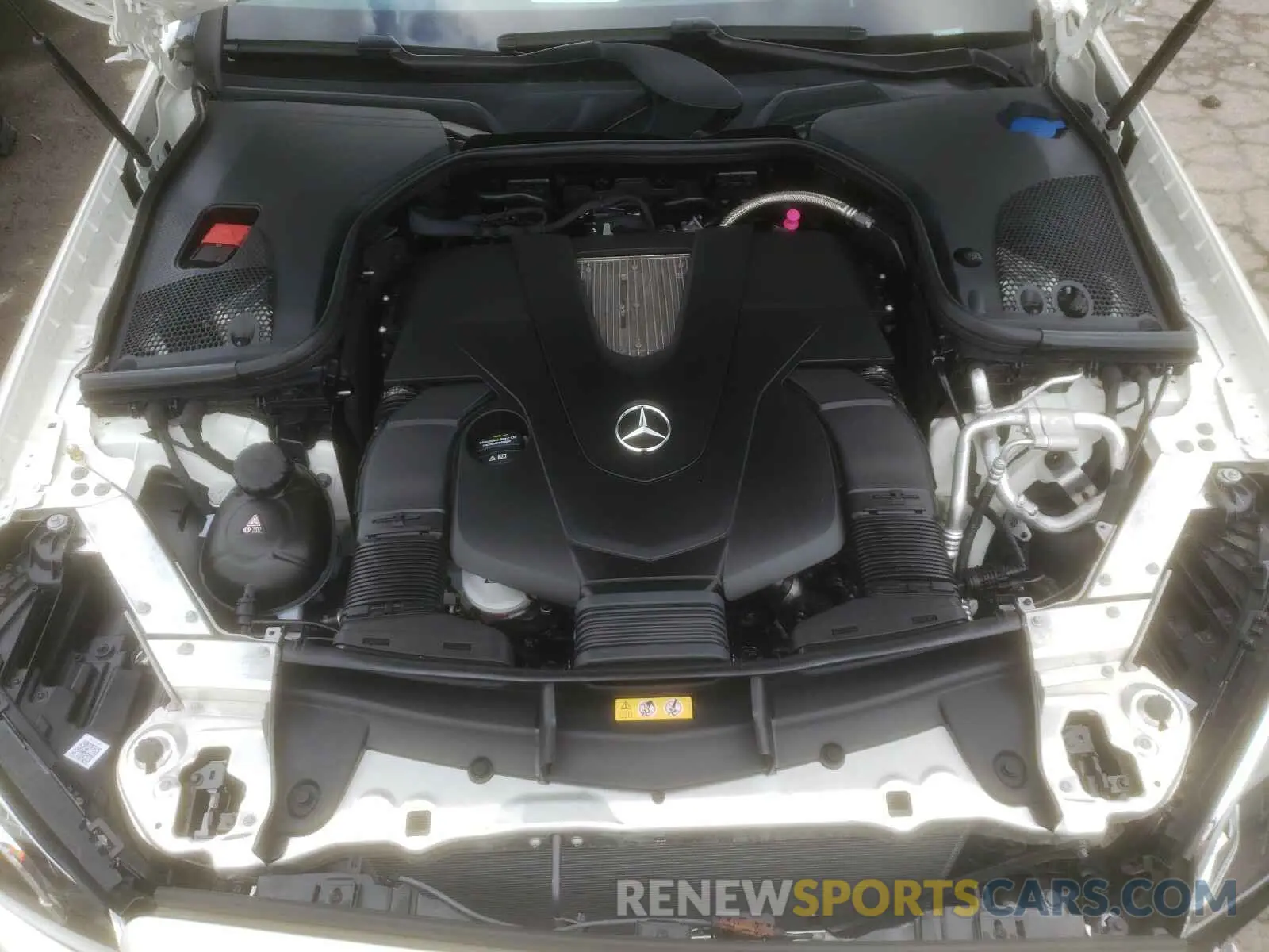 7 fotografías del automóvil dañado WDD1J6JB4LF126275 MERCEDES-BENZ E CLASS 2020