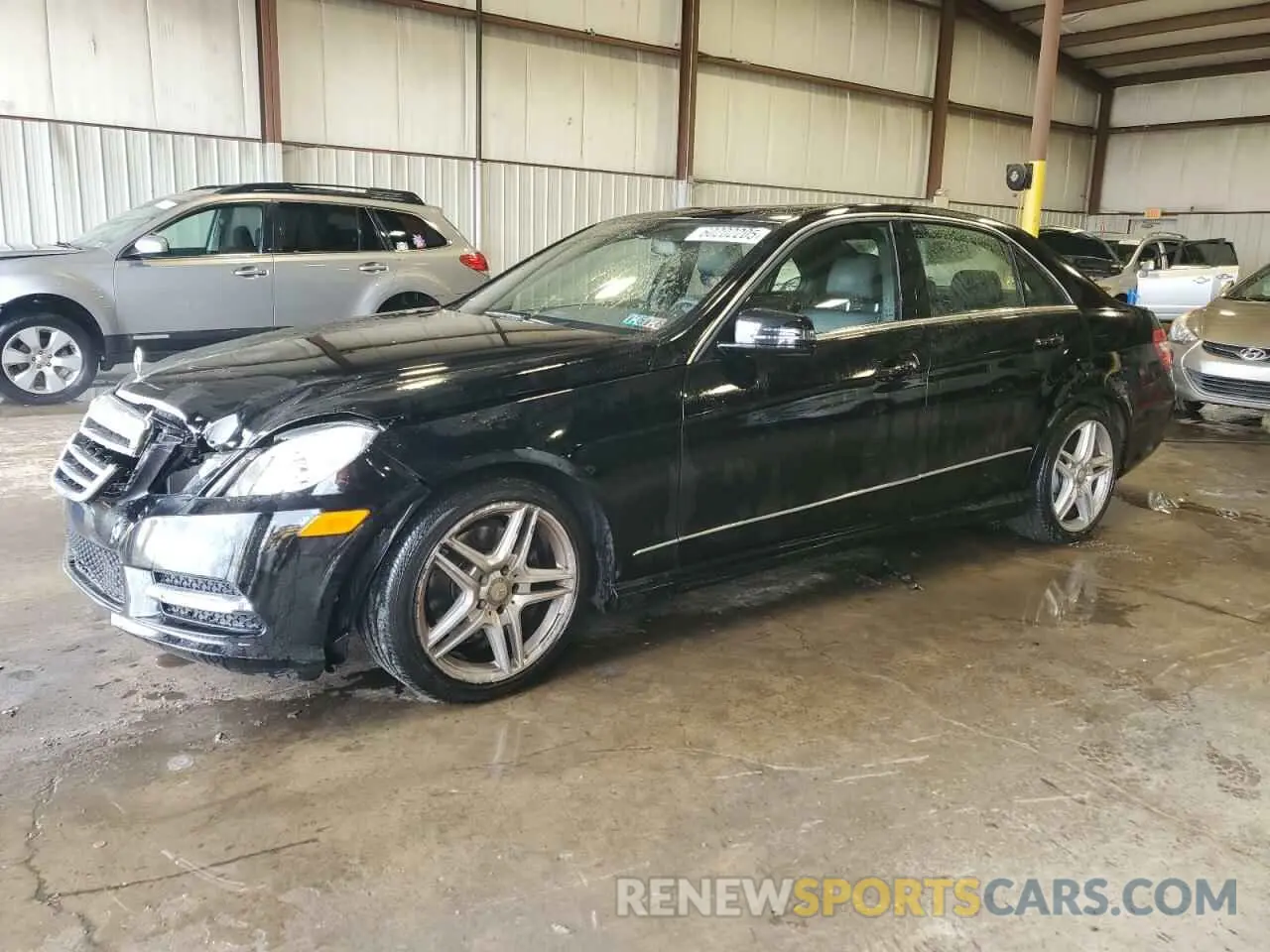 1 fotografías del automóvil dañado WDDHF8JBXDA770342 MERCEDES-BENZ E-CLASS 2020