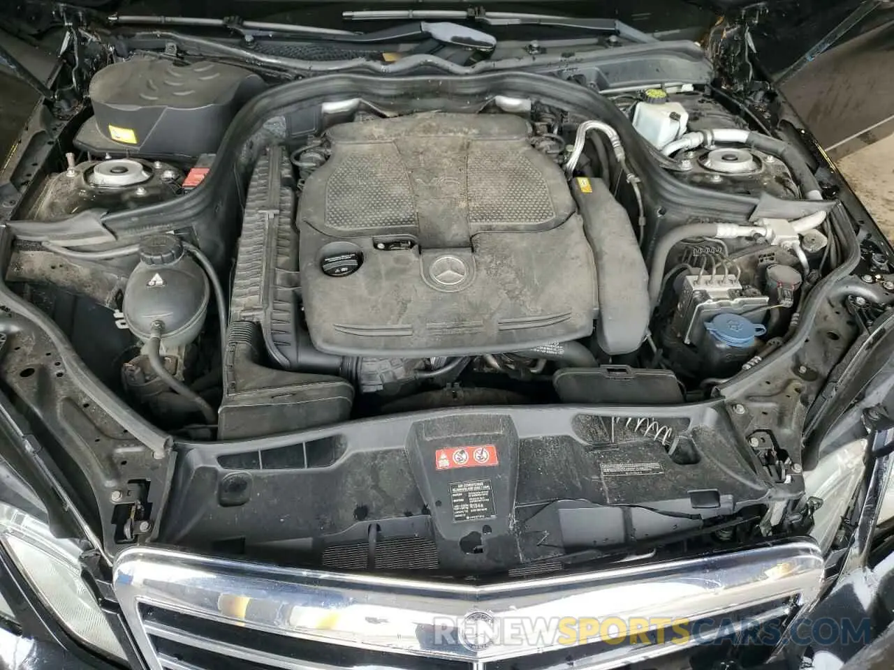 11 fotografías del automóvil dañado WDDHF8JBXDA770342 MERCEDES-BENZ E-CLASS 2020