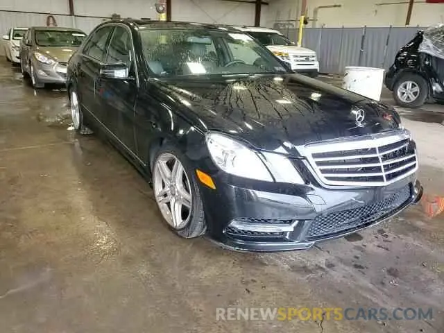 13 fotografías del automóvil dañado WDDHF8JBXDA770342 MERCEDES-BENZ E-CLASS 2020
