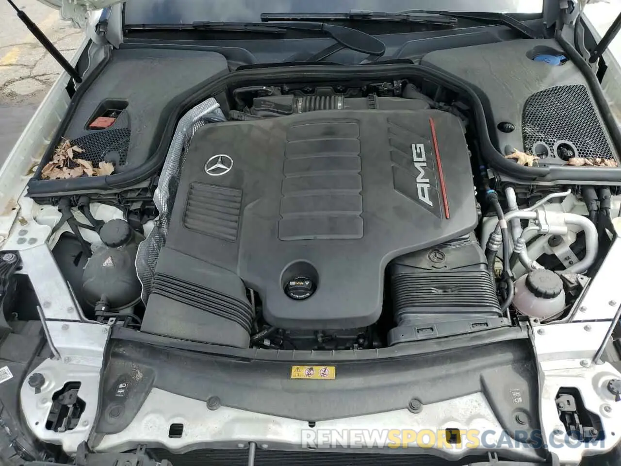 11 fotografías del automóvil dañado WDDZF6BBXLA712043 MERCEDES-BENZ E-CLASS 2020