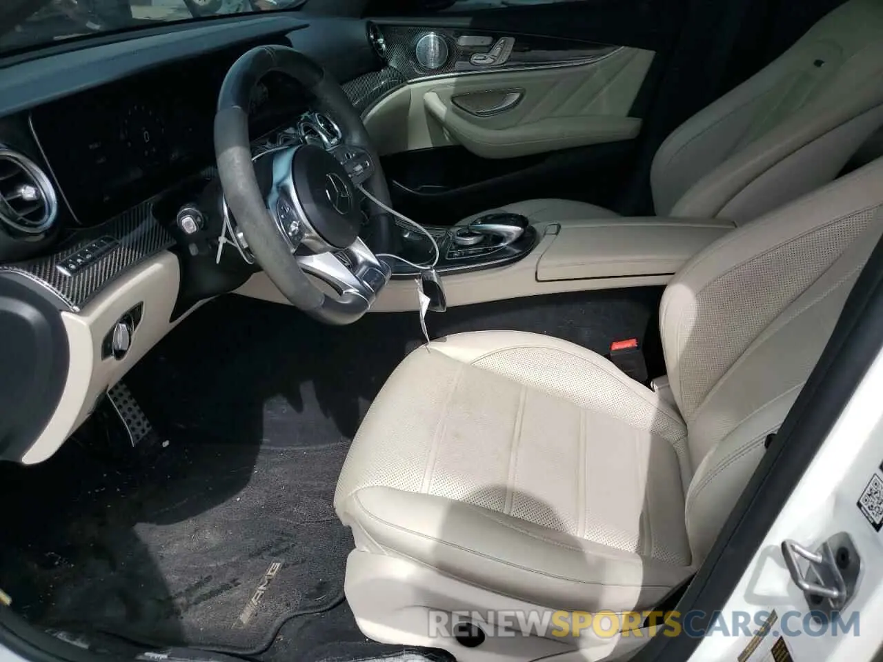7 fotografías del automóvil dañado WDDZF6BBXLA712043 MERCEDES-BENZ E-CLASS 2020