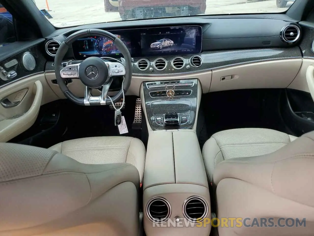 8 fotografías del automóvil dañado WDDZF6BBXLA712043 MERCEDES-BENZ E-CLASS 2020