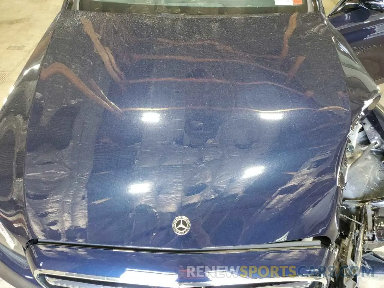 11 fotografías del automóvil dañado WDDZF6JB3LA712788 MERCEDES-BENZ E-CLASS 2020