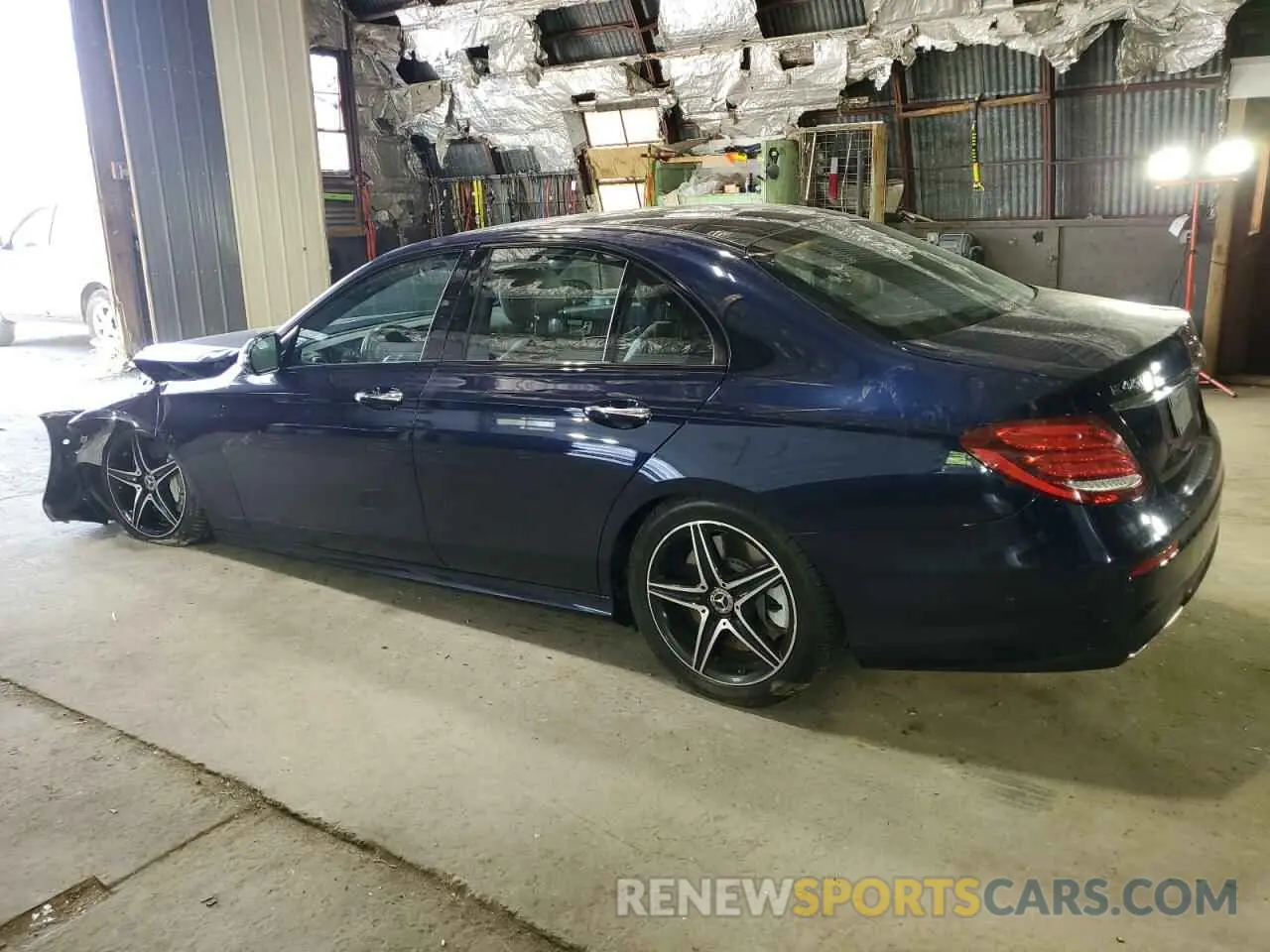 2 fotografías del automóvil dañado WDDZF6JB3LA712788 MERCEDES-BENZ E-CLASS 2020