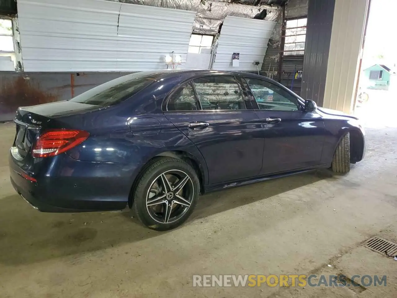3 fotografías del automóvil dañado WDDZF6JB3LA712788 MERCEDES-BENZ E-CLASS 2020