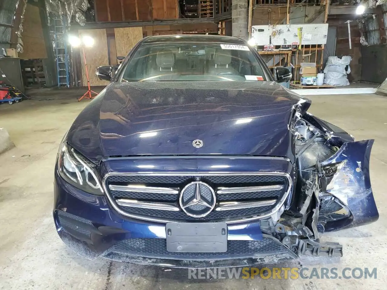 5 fotografías del automóvil dañado WDDZF6JB3LA712788 MERCEDES-BENZ E-CLASS 2020
