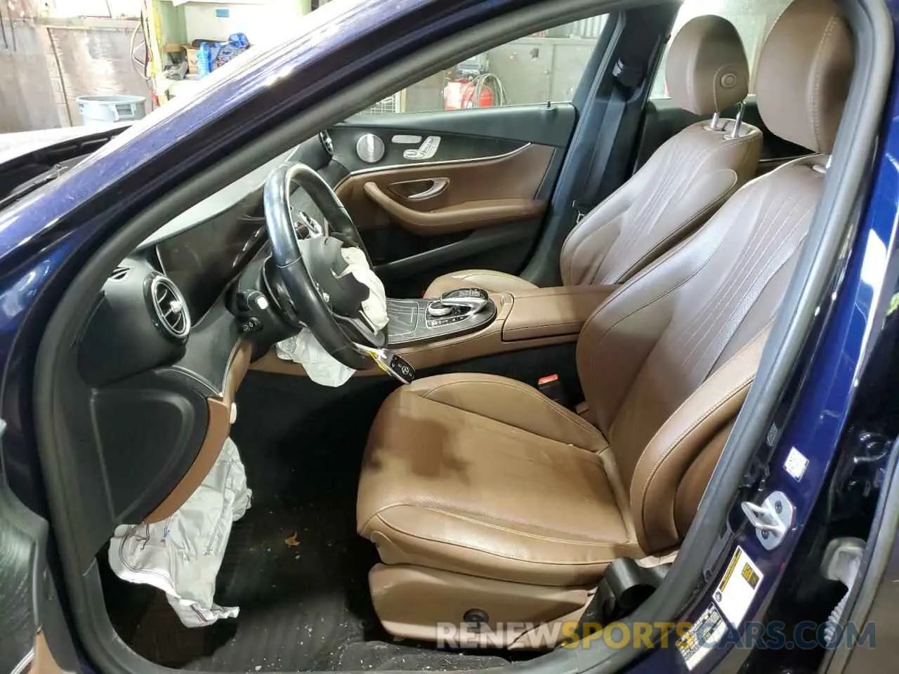 7 fotografías del automóvil dañado WDDZF6JB3LA712788 MERCEDES-BENZ E-CLASS 2020