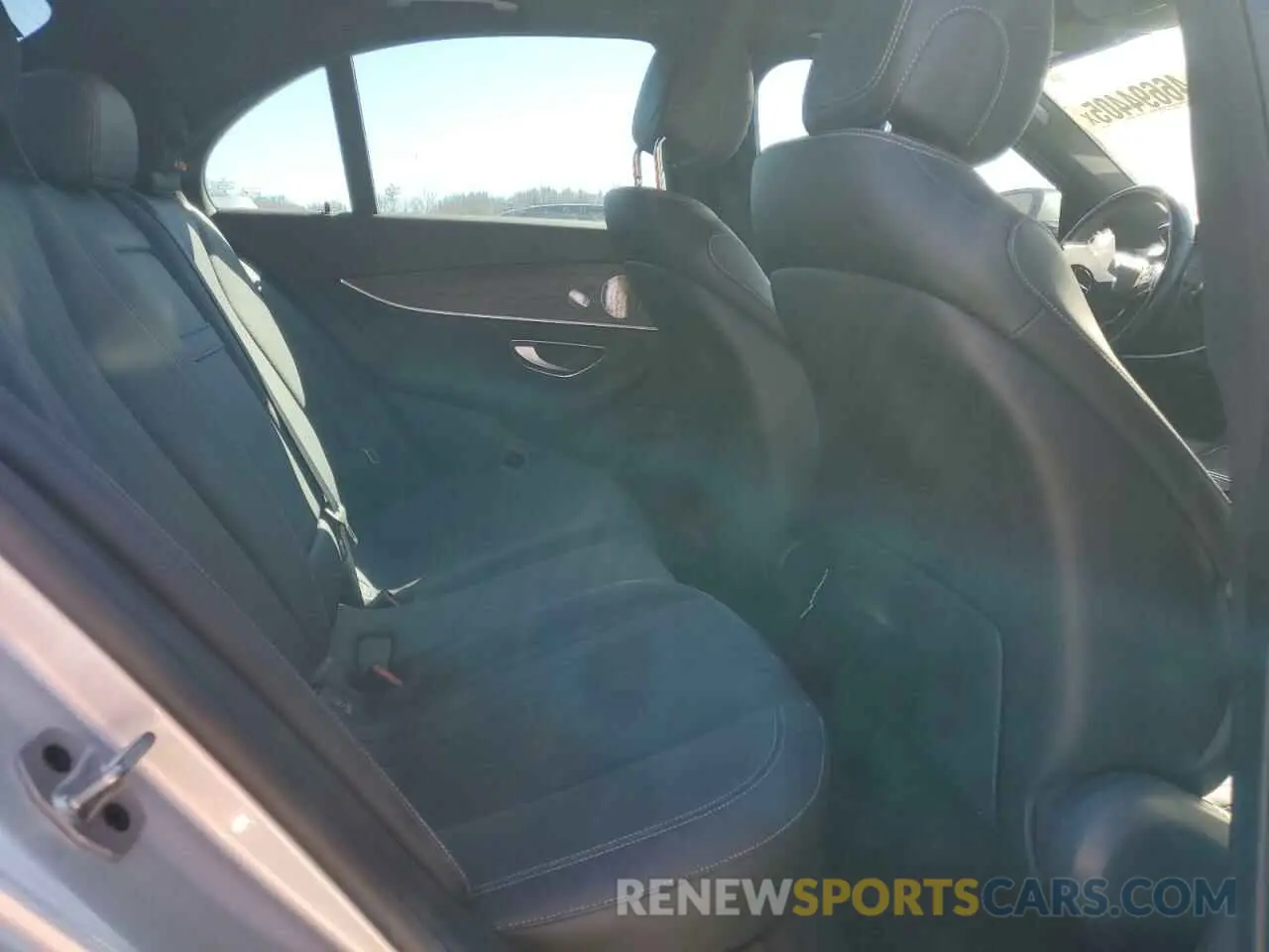10 fotografías del automóvil dañado WDDZF6JB4LA719975 MERCEDES-BENZ E-CLASS 2020