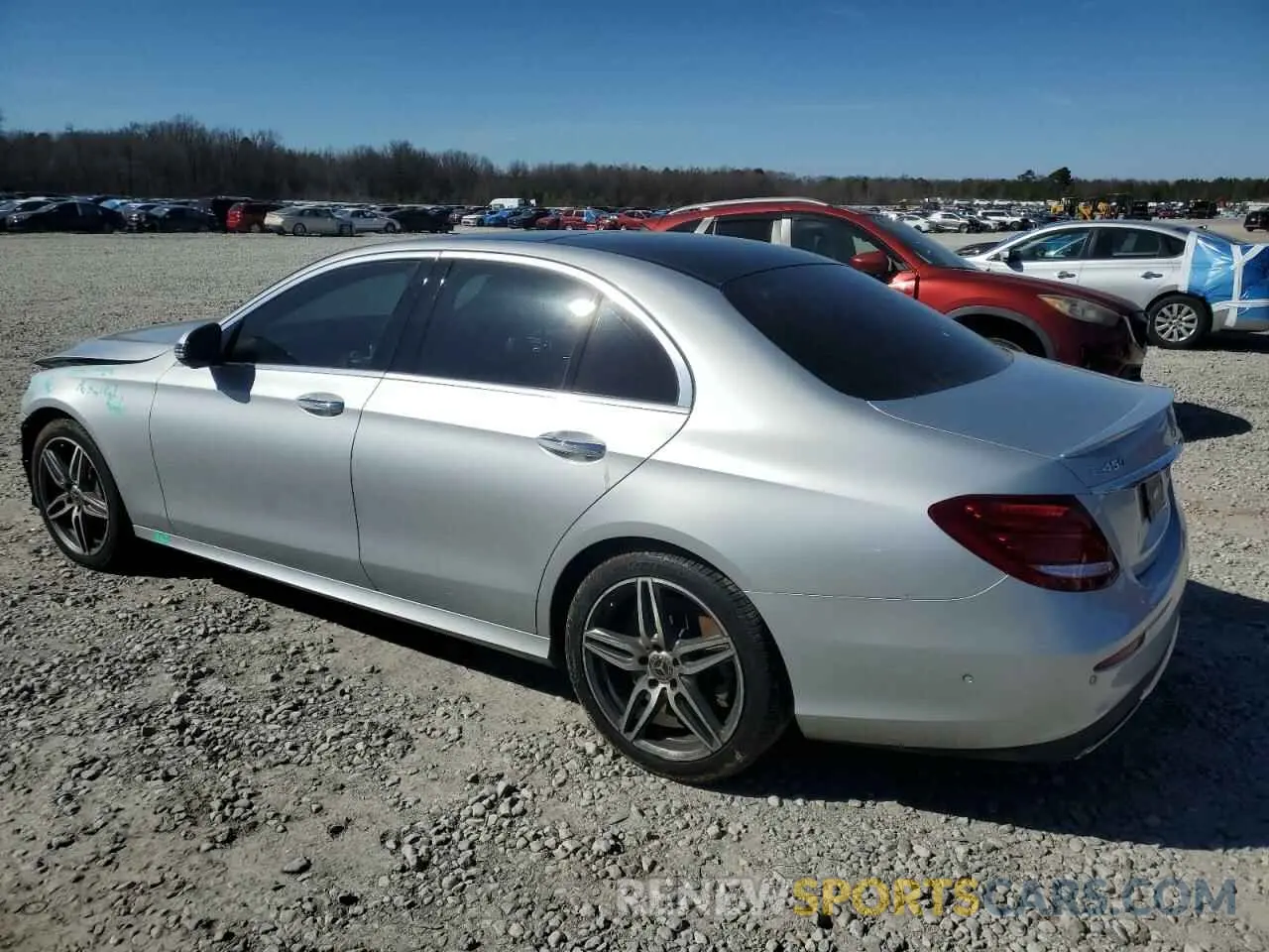 2 fotografías del automóvil dañado WDDZF6JB4LA719975 MERCEDES-BENZ E-CLASS 2020
