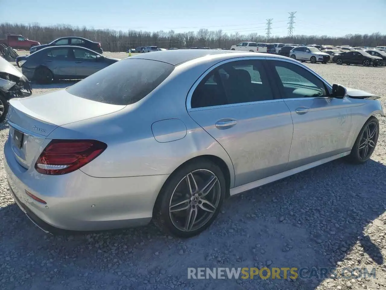 3 fotografías del automóvil dañado WDDZF6JB4LA719975 MERCEDES-BENZ E-CLASS 2020