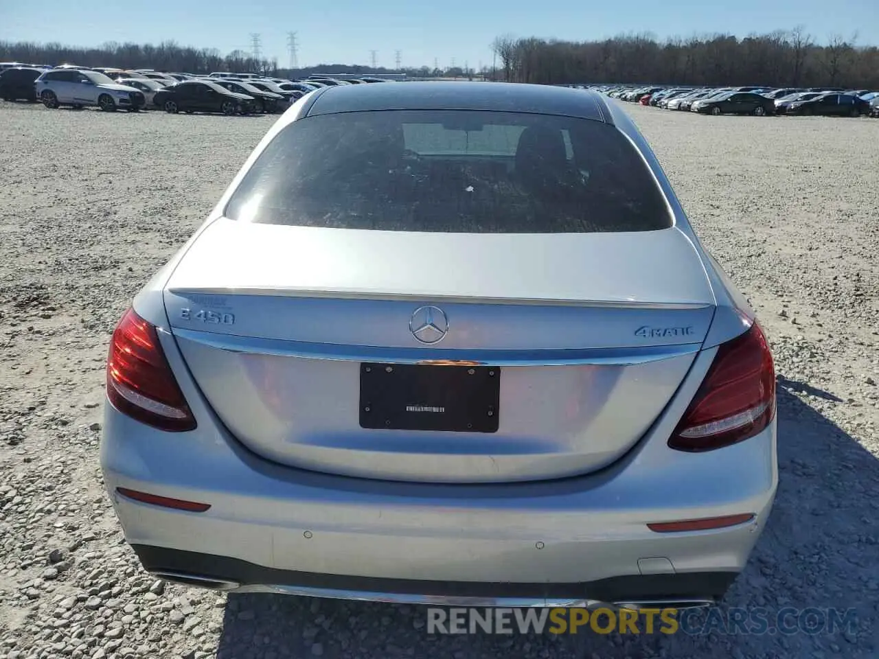 6 fotografías del automóvil dañado WDDZF6JB4LA719975 MERCEDES-BENZ E-CLASS 2020
