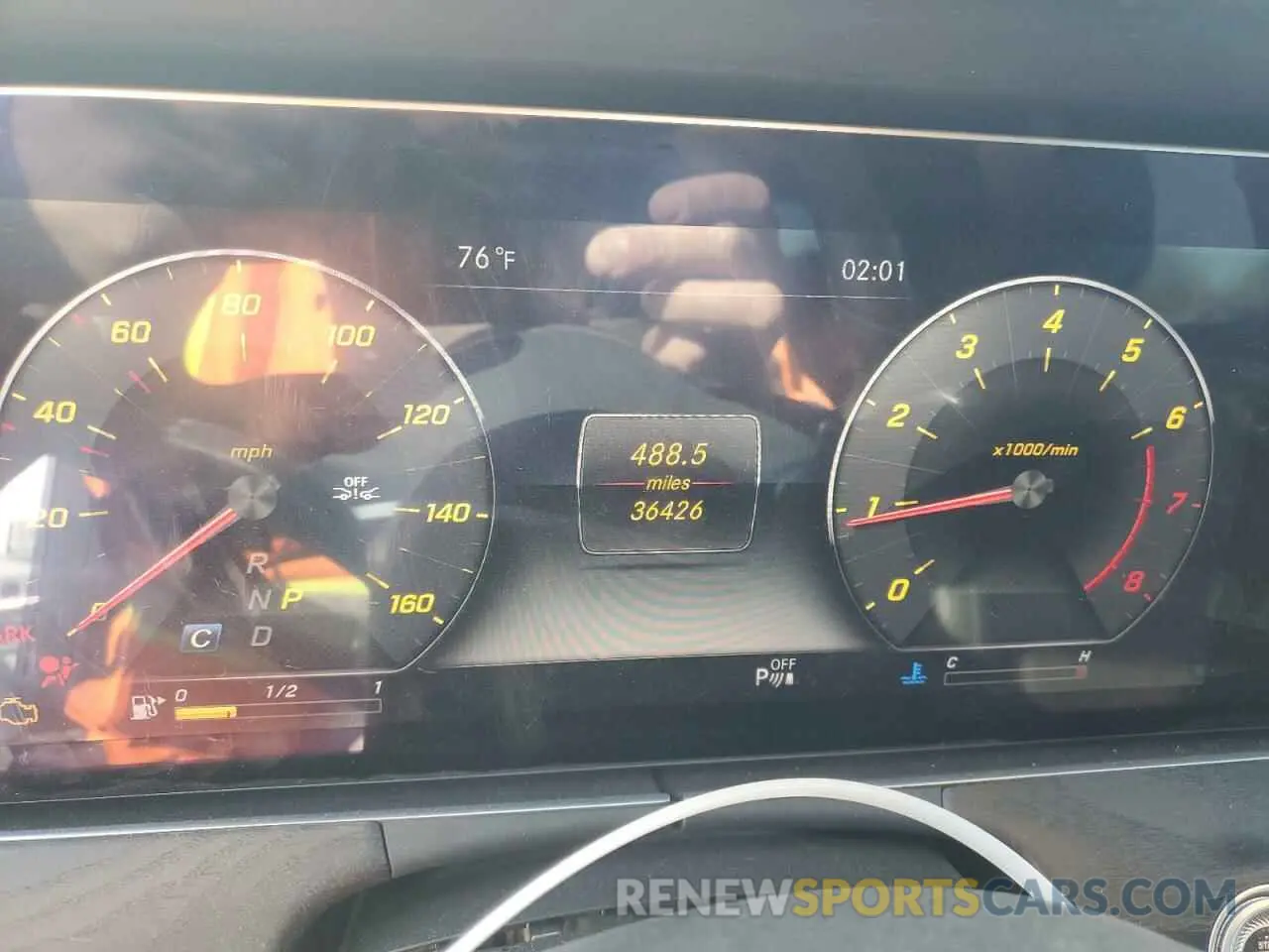 9 fotografías del automóvil dañado WDDZF6JB4LA719975 MERCEDES-BENZ E-CLASS 2020