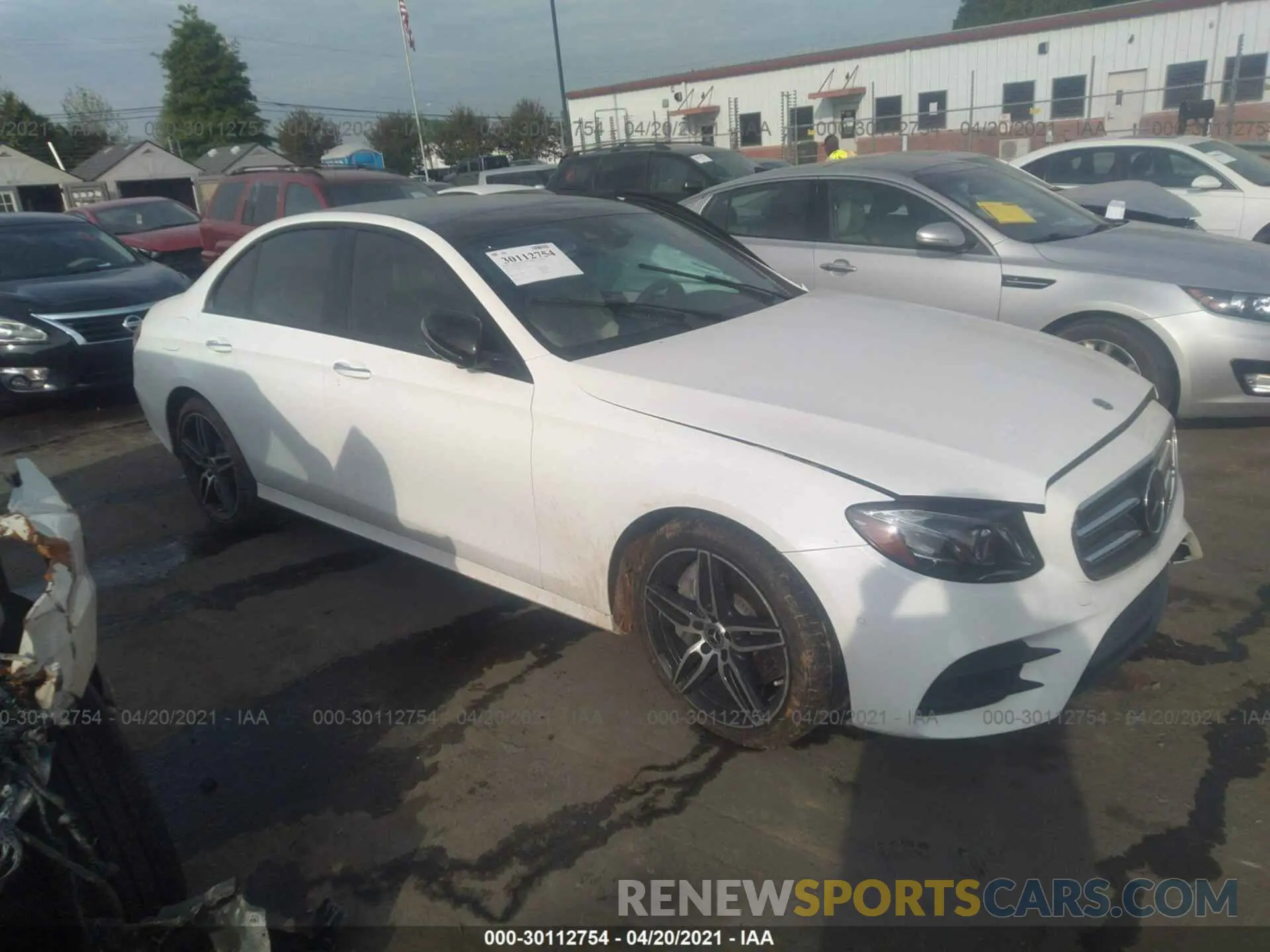 1 fotografías del automóvil dañado WDDZF6JB9LA716487 MERCEDES-BENZ E-CLASS 2020