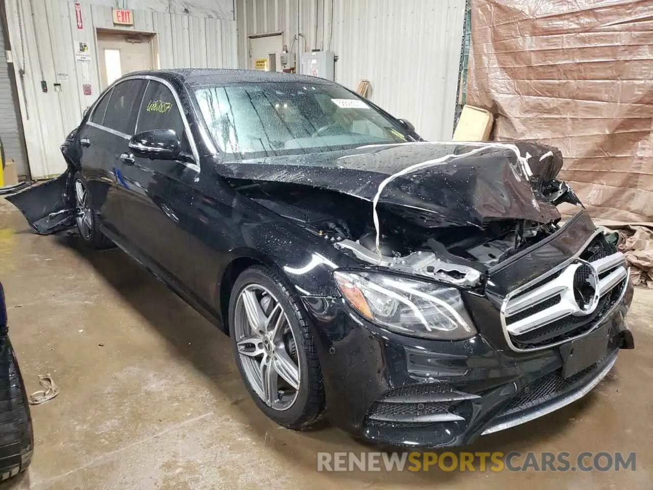 1 fotografías del automóvil dañado WDDZF6JB9LA732933 MERCEDES-BENZ E-CLASS 2020
