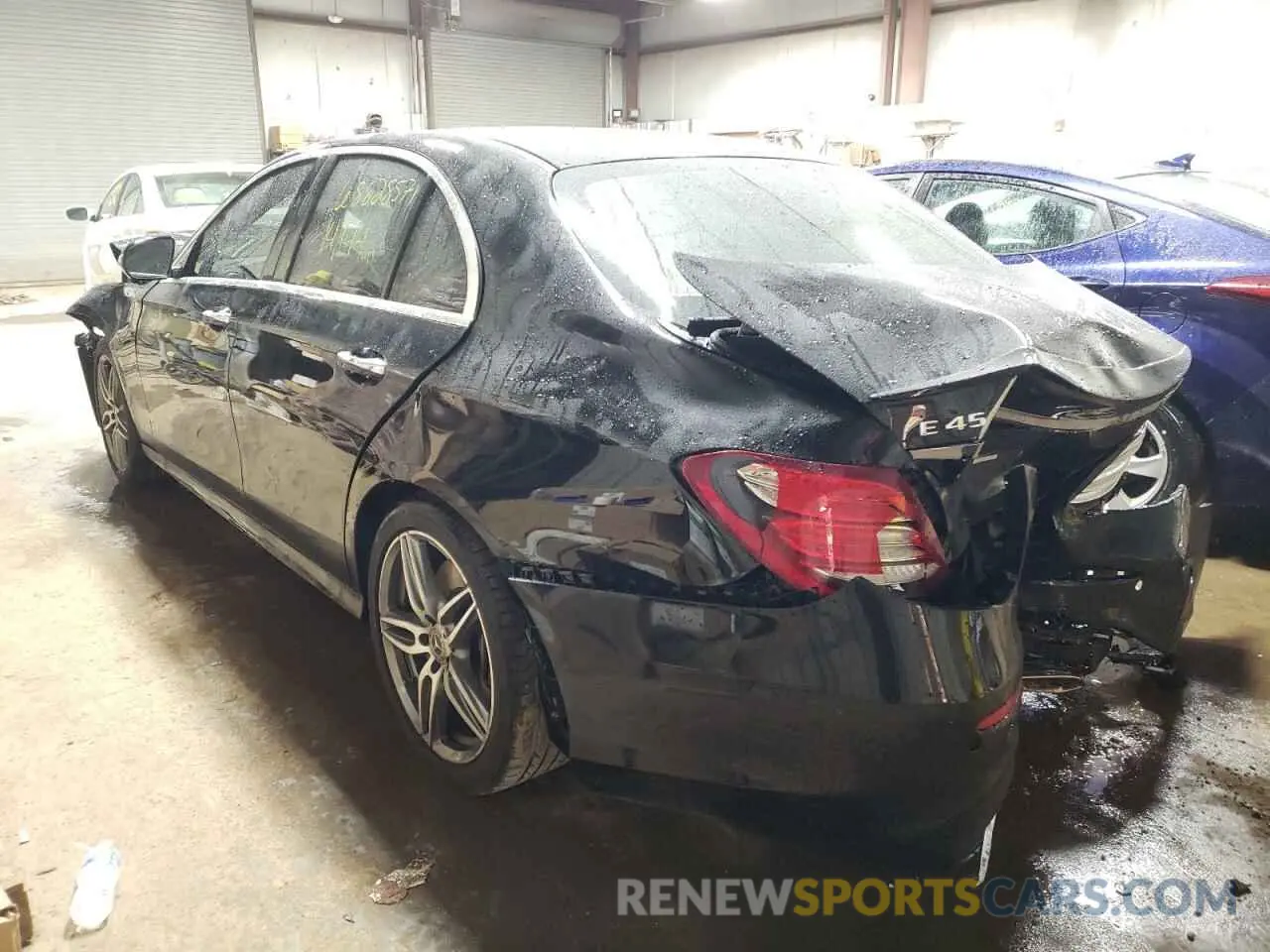 3 fotografías del automóvil dañado WDDZF6JB9LA732933 MERCEDES-BENZ E-CLASS 2020