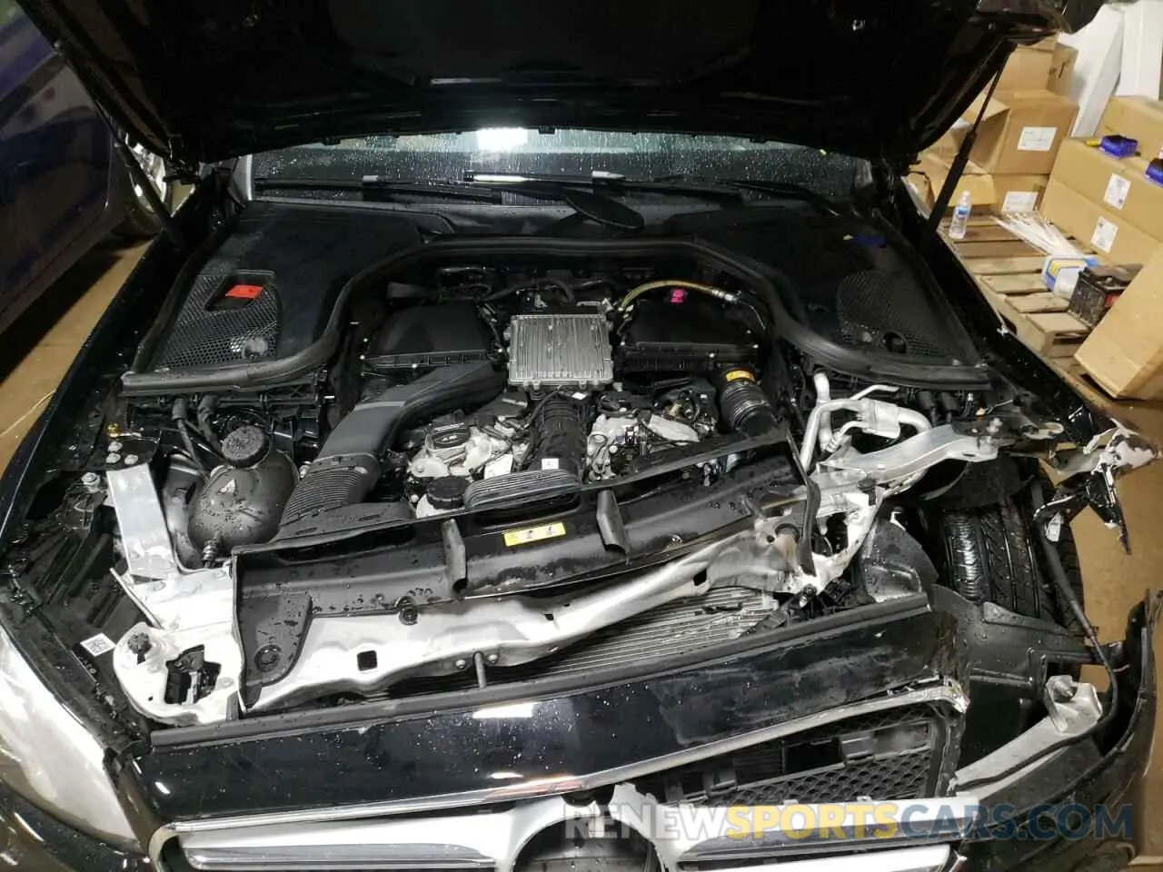 7 fotografías del automóvil dañado WDDZF6JB9LA732933 MERCEDES-BENZ E-CLASS 2020