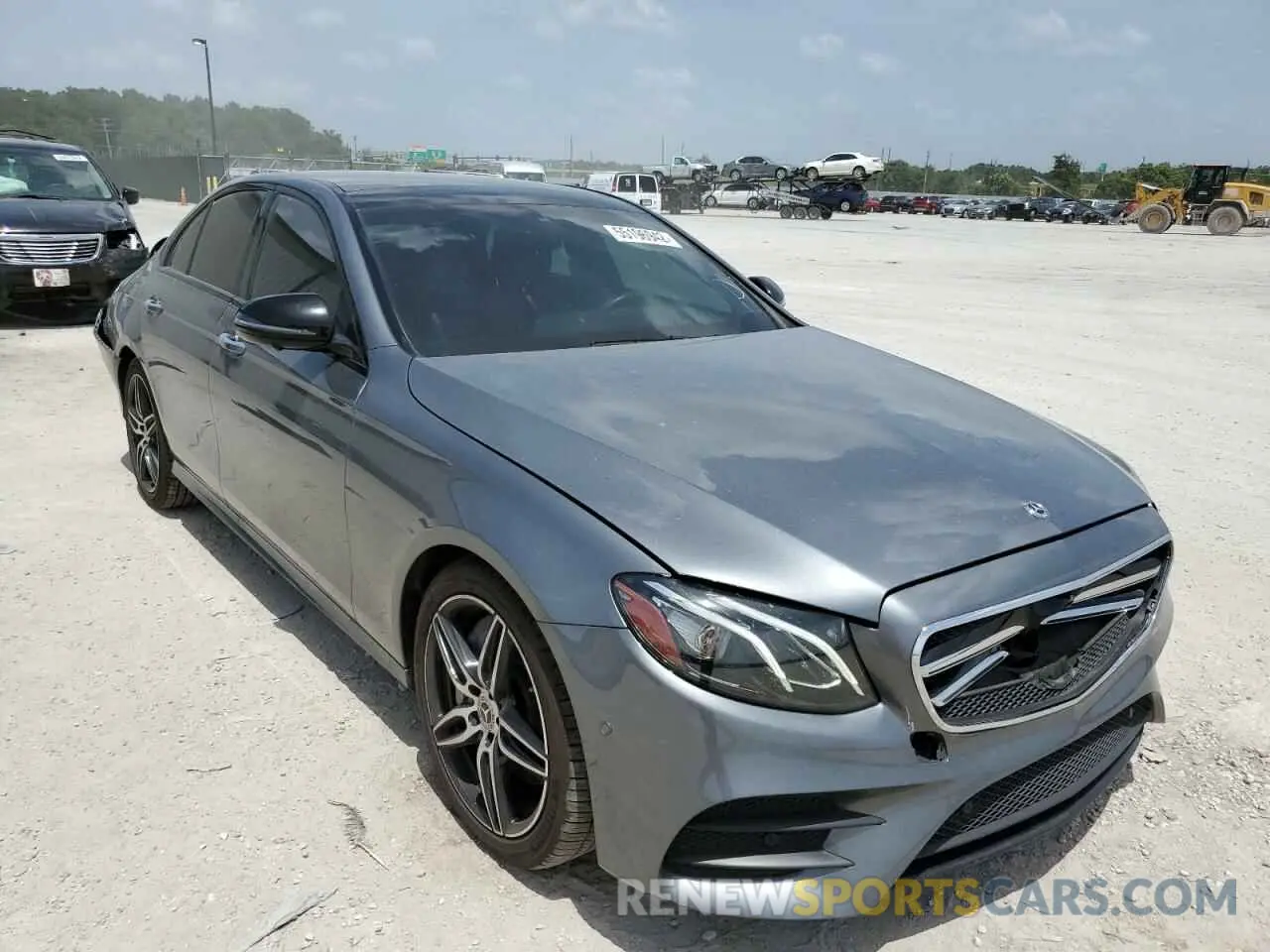 1 fotografías del automóvil dañado WDDZF8DB0LA706969 MERCEDES-BENZ E-CLASS 2020