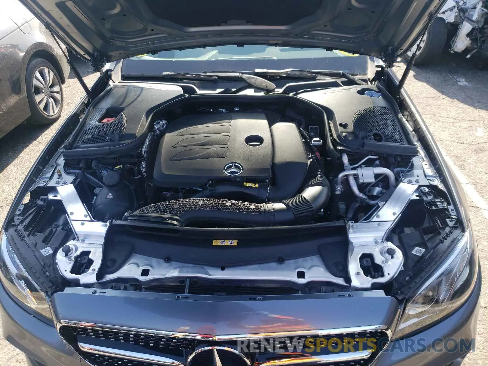 7 fotografías del automóvil dañado WDDZF8DB1LA714529 MERCEDES-BENZ E CLASS 2020