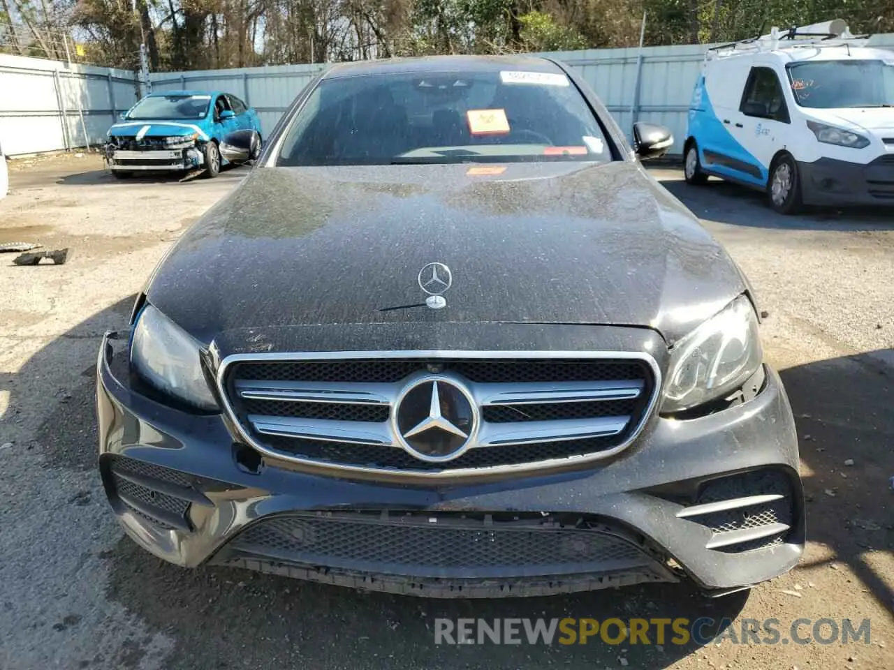 5 fotografías del automóvil dañado WDDZF8DB1LA727989 MERCEDES-BENZ E-CLASS 2020