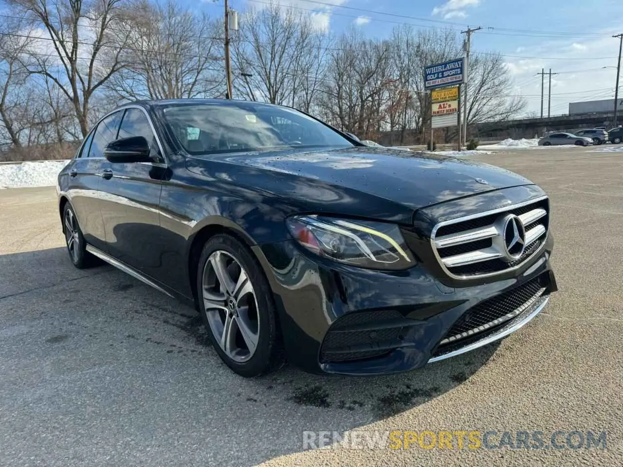 1 fotografías del automóvil dañado WDDZF8DB1LA732898 MERCEDES-BENZ E-CLASS 2020