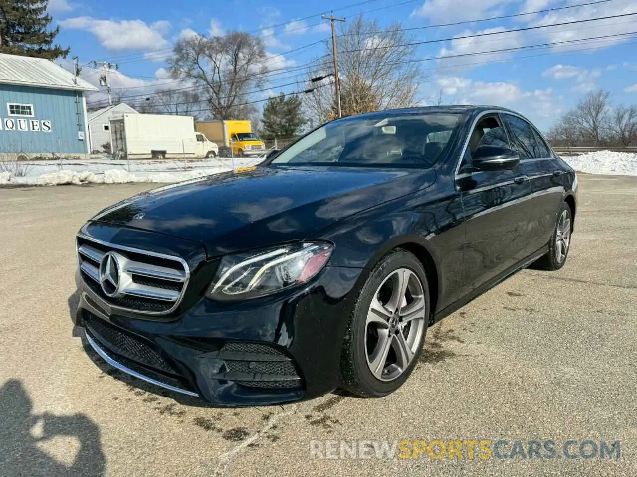 2 fotografías del automóvil dañado WDDZF8DB1LA732898 MERCEDES-BENZ E-CLASS 2020