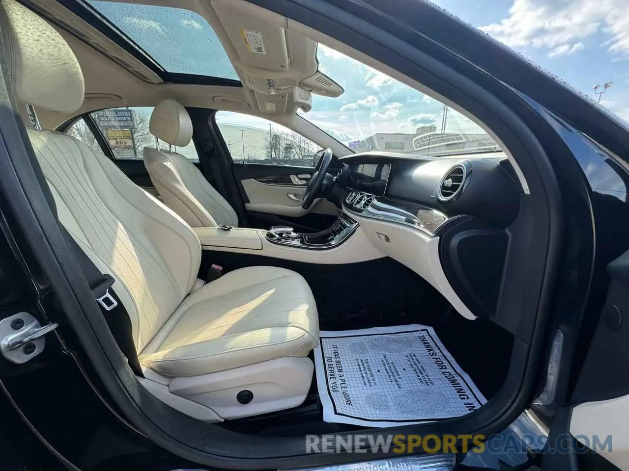 5 fotografías del automóvil dañado WDDZF8DB1LA732898 MERCEDES-BENZ E-CLASS 2020