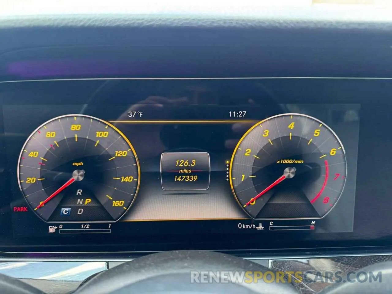 8 fotografías del automóvil dañado WDDZF8DB1LA732898 MERCEDES-BENZ E-CLASS 2020