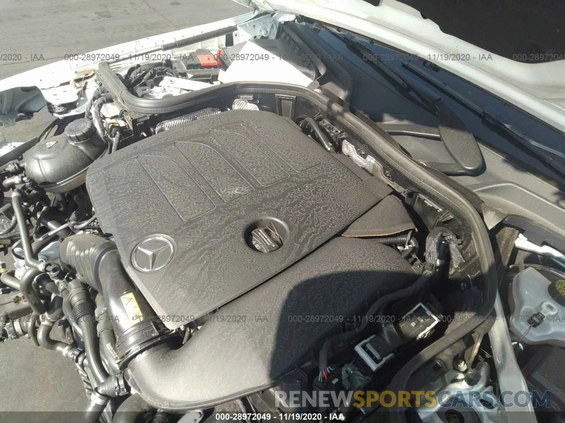 10 fotografías del automóvil dañado WDDZF8DB4LA751896 MERCEDES-BENZ E-CLASS 2020