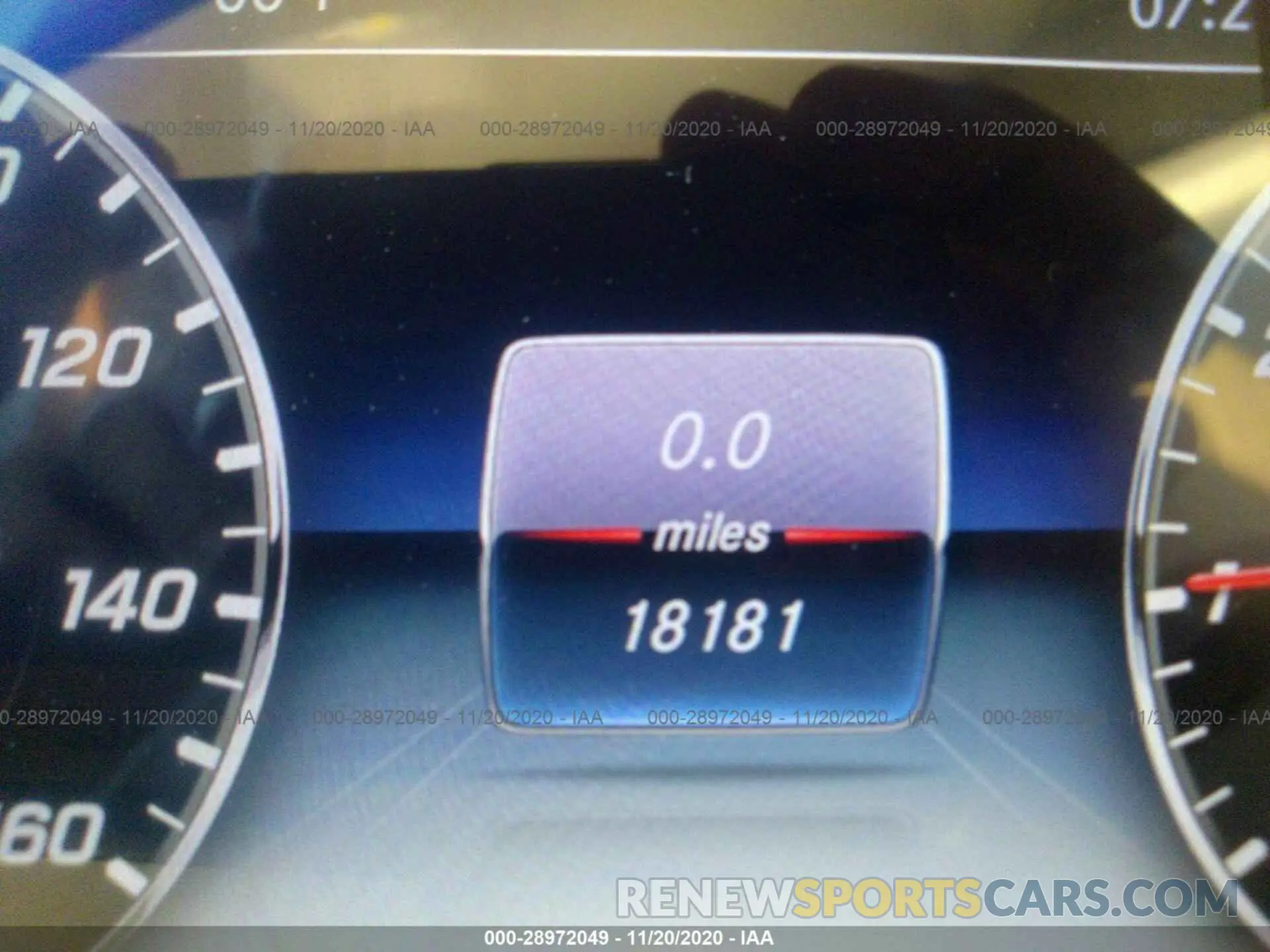 7 fotografías del automóvil dañado WDDZF8DB4LA751896 MERCEDES-BENZ E-CLASS 2020