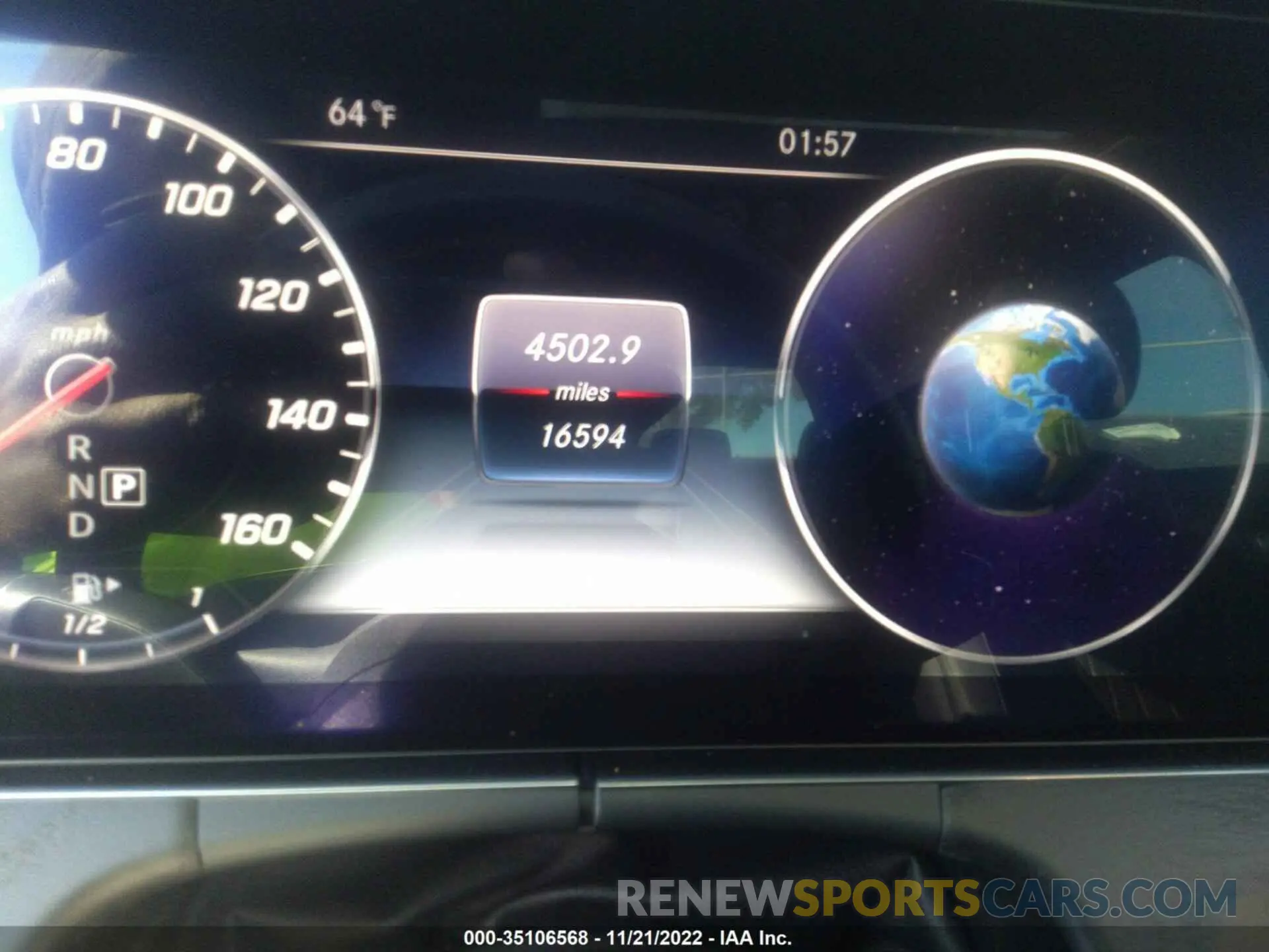 7 fotografías del automóvil dañado WDDZF8DB4LA754930 MERCEDES-BENZ E-CLASS 2020