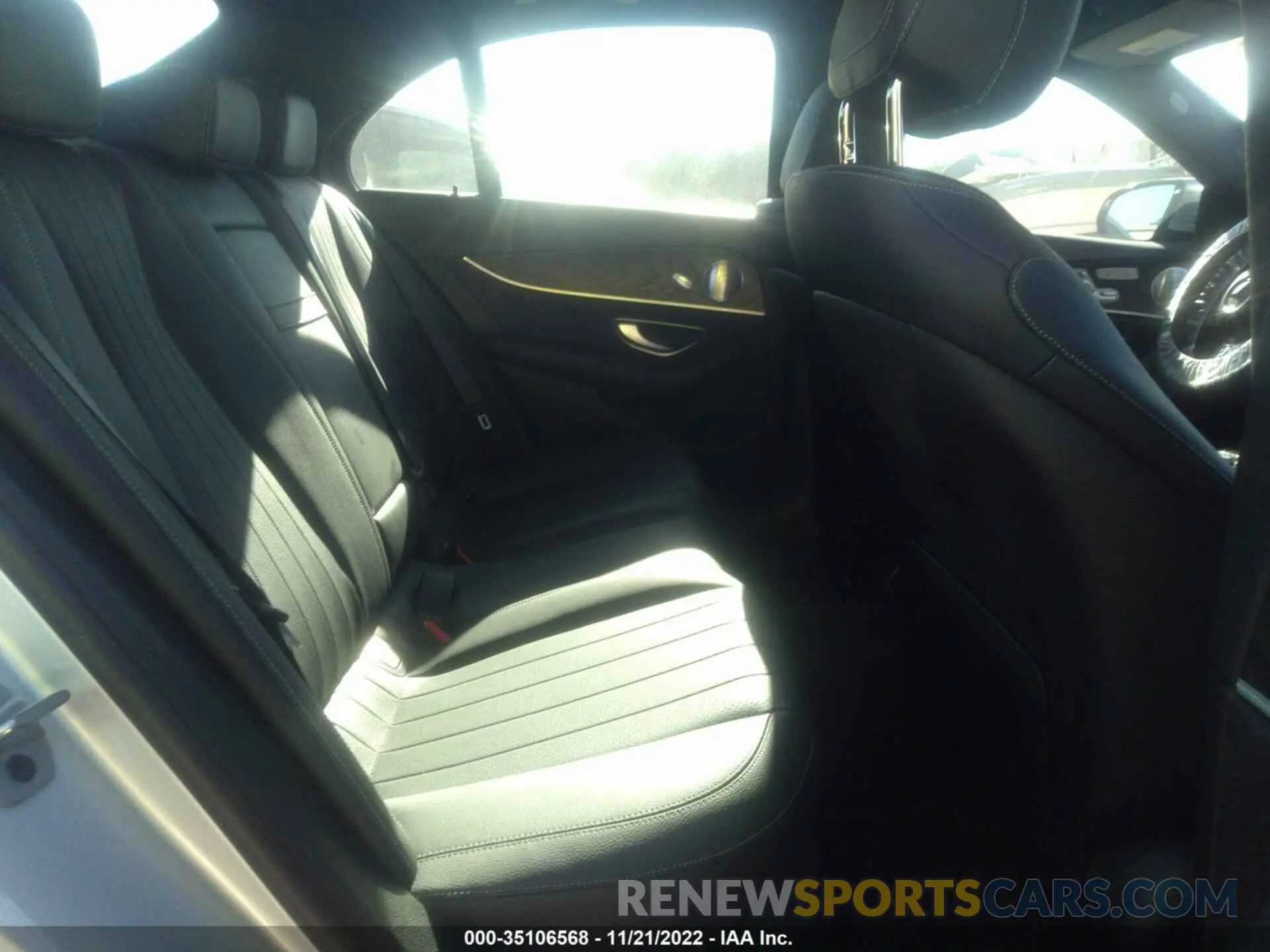 8 fotografías del automóvil dañado WDDZF8DB4LA754930 MERCEDES-BENZ E-CLASS 2020