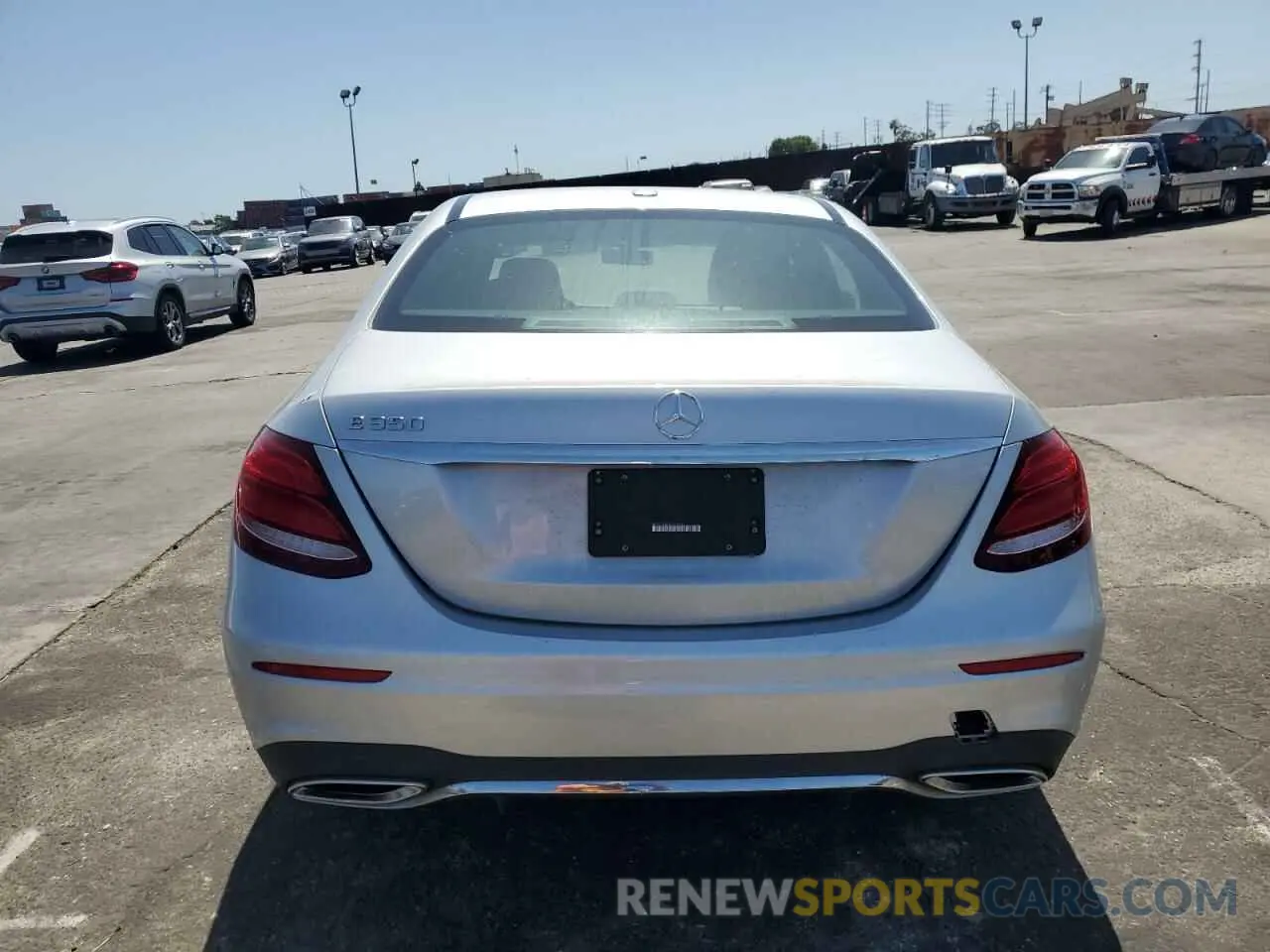 6 fotografías del automóvil dañado WDDZF8DB5LA710497 MERCEDES-BENZ E-CLASS 2020
