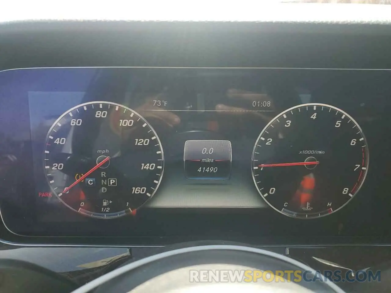 9 fotografías del automóvil dañado WDDZF8DB5LA710497 MERCEDES-BENZ E-CLASS 2020