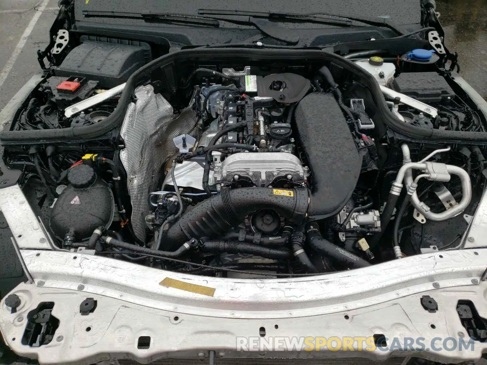 7 fotografías del automóvil dañado WDDZF8DB6LA750359 MERCEDES-BENZ E CLASS 2020