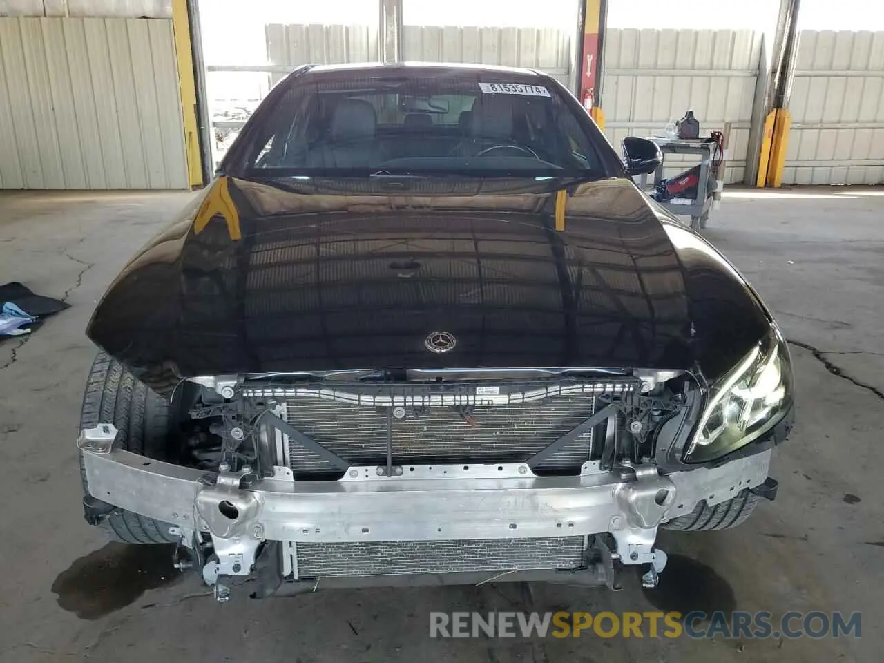 5 fotografías del automóvil dañado WDDZF8DB7LA722408 MERCEDES-BENZ E-CLASS 2020