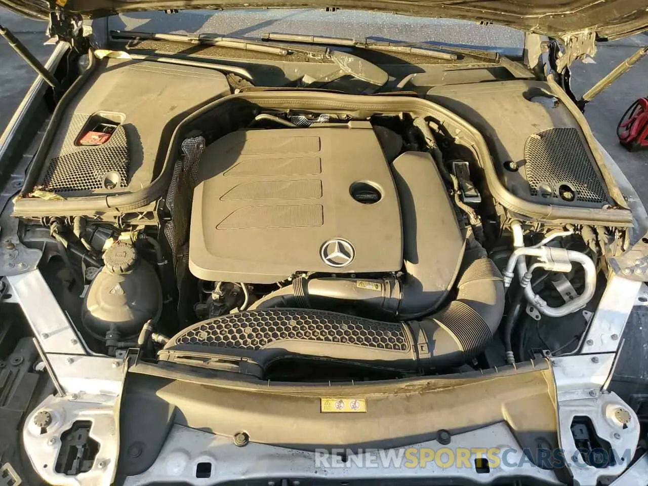 11 fotografías del automóvil dañado WDDZF8DB8LA709523 MERCEDES-BENZ E-CLASS 2020
