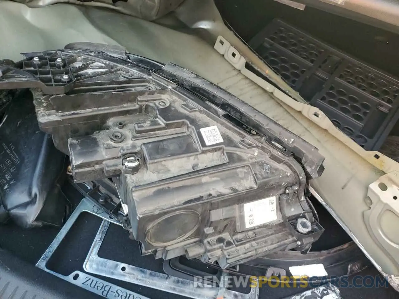 12 fotografías del automóvil dañado WDDZF8DB8LA709523 MERCEDES-BENZ E-CLASS 2020