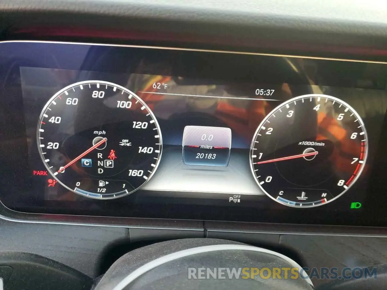 9 fotografías del automóvil dañado WDDZF8DB8LA709523 MERCEDES-BENZ E-CLASS 2020