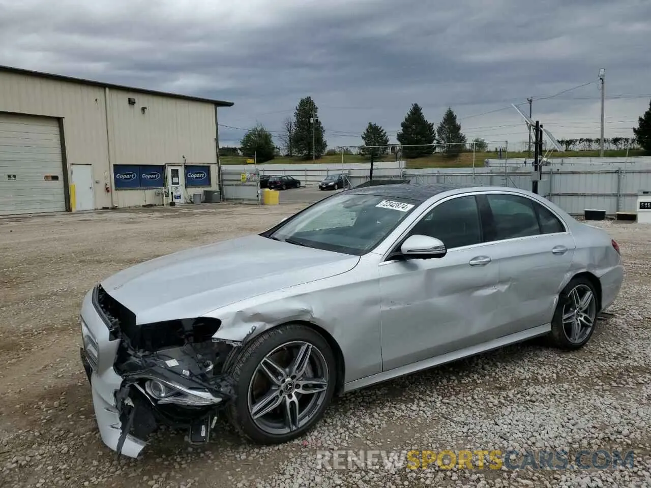 1 fotografías del automóvil dañado WDDZF8EB0LA702953 MERCEDES-BENZ E-CLASS 2020