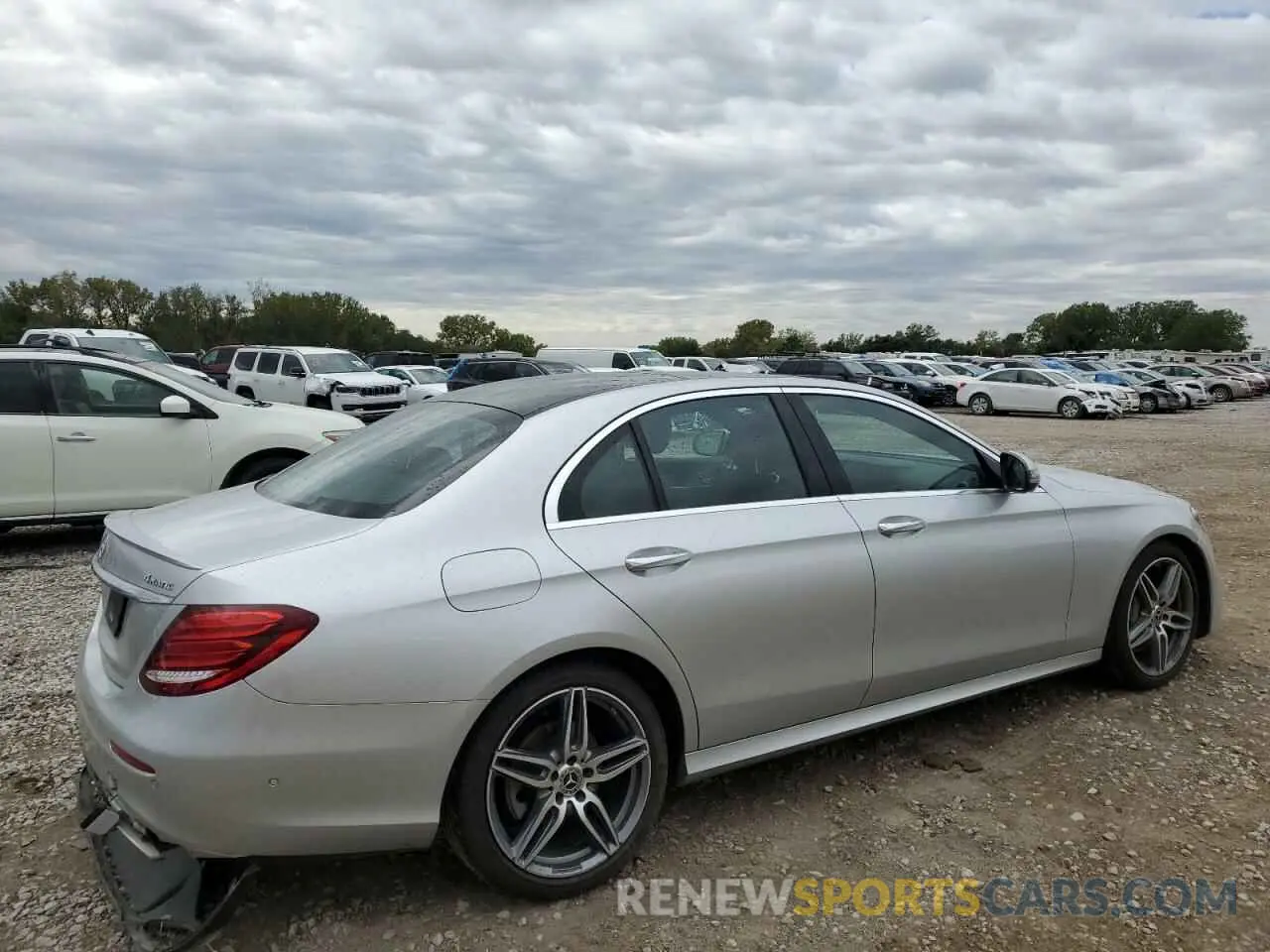 3 fotografías del automóvil dañado WDDZF8EB0LA702953 MERCEDES-BENZ E-CLASS 2020