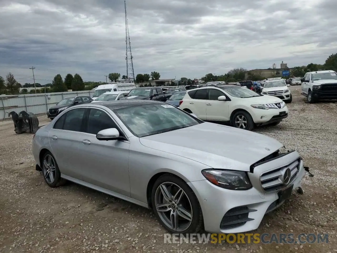 4 fotografías del automóvil dañado WDDZF8EB0LA702953 MERCEDES-BENZ E-CLASS 2020