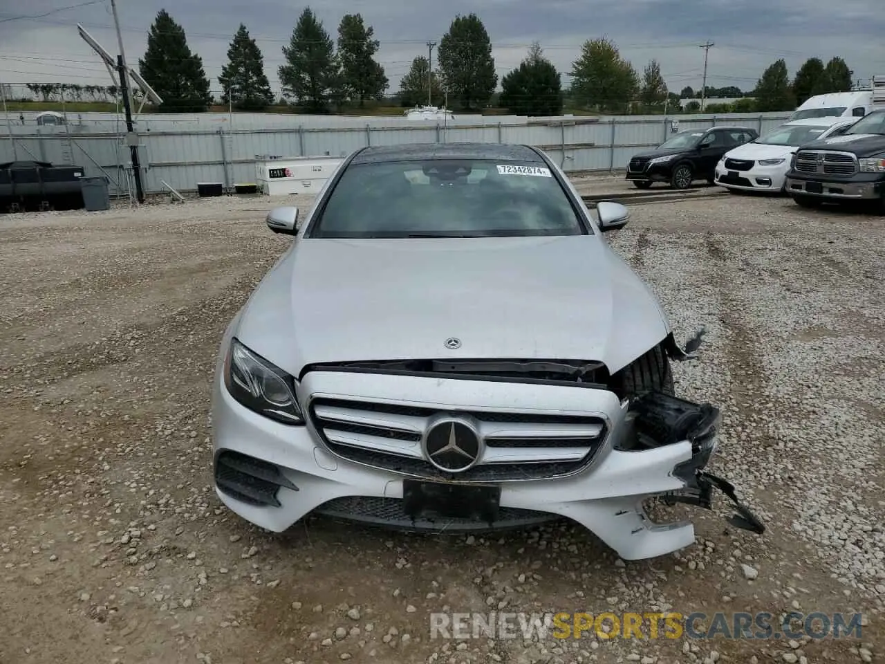 5 fotografías del automóvil dañado WDDZF8EB0LA702953 MERCEDES-BENZ E-CLASS 2020