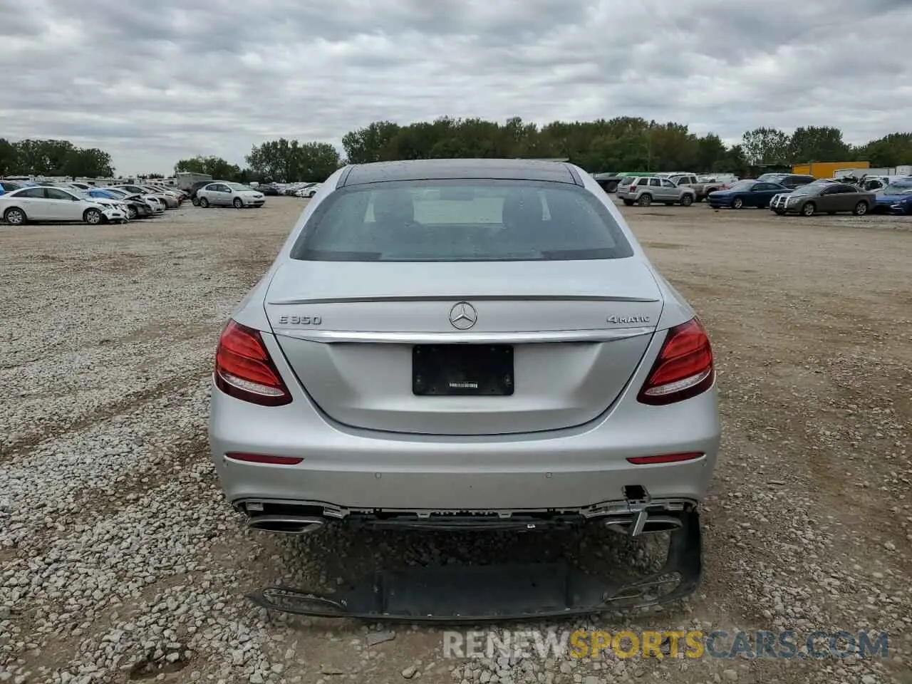 6 fotografías del automóvil dañado WDDZF8EB0LA702953 MERCEDES-BENZ E-CLASS 2020