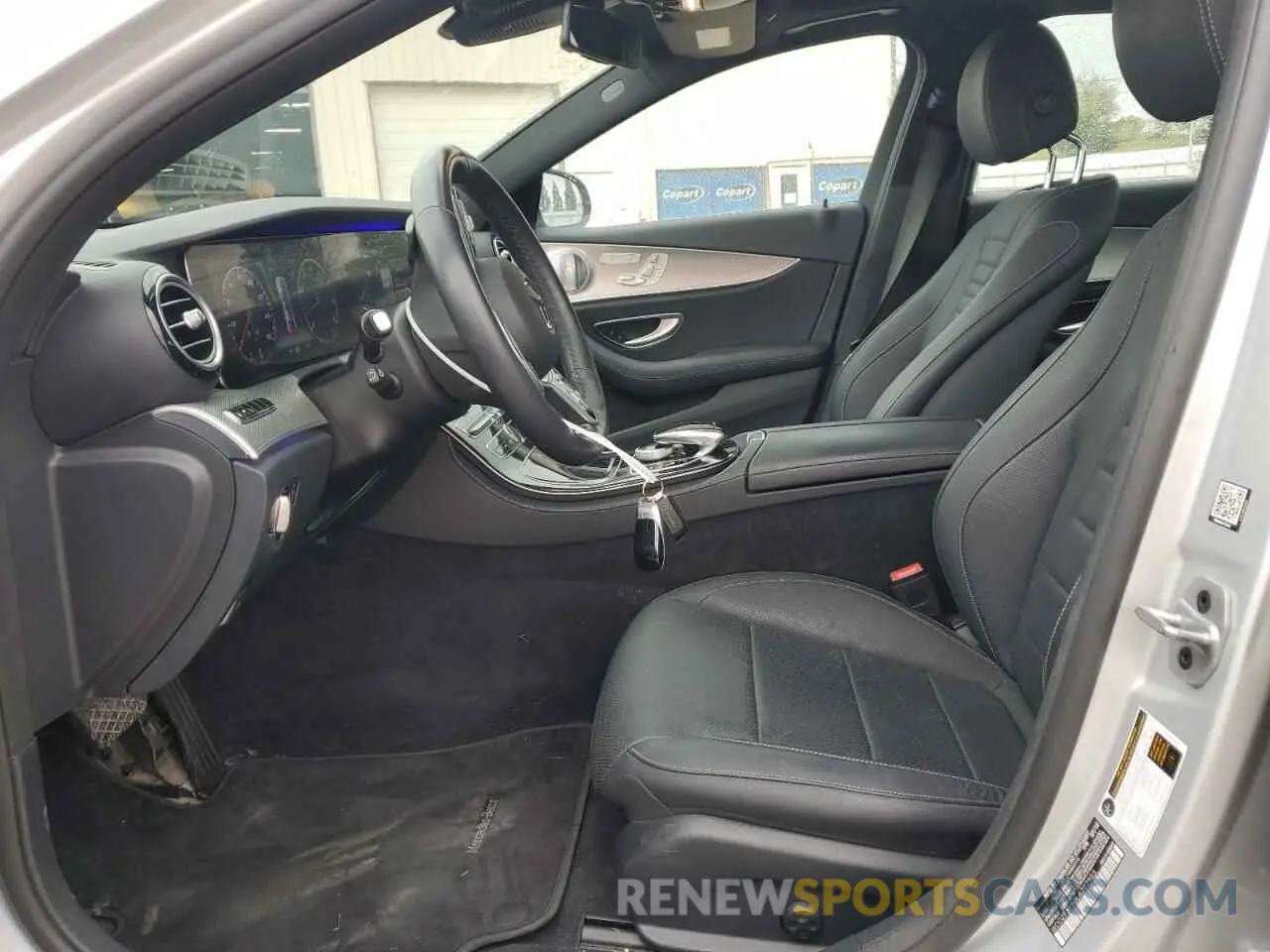 7 fotografías del automóvil dañado WDDZF8EB0LA702953 MERCEDES-BENZ E-CLASS 2020