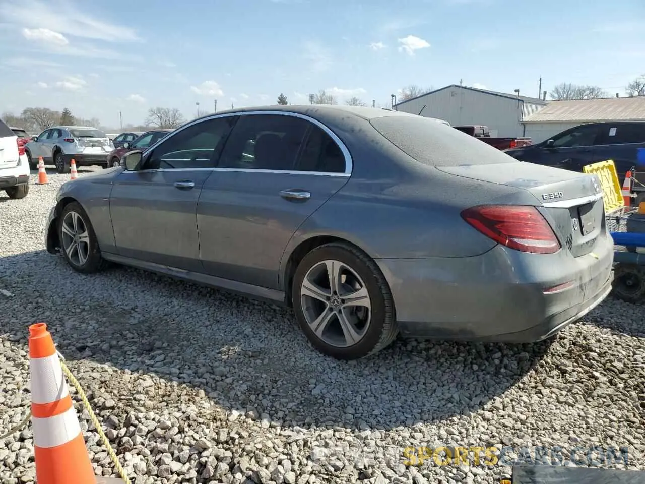 2 fotografías del automóvil dañado WDDZF8EB0LA719526 MERCEDES-BENZ E-CLASS 2020